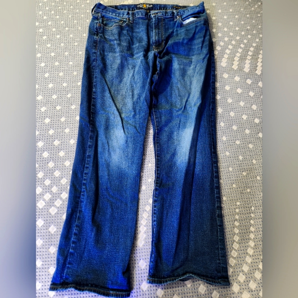Mens Lucky Brand 181 Relaxed straight